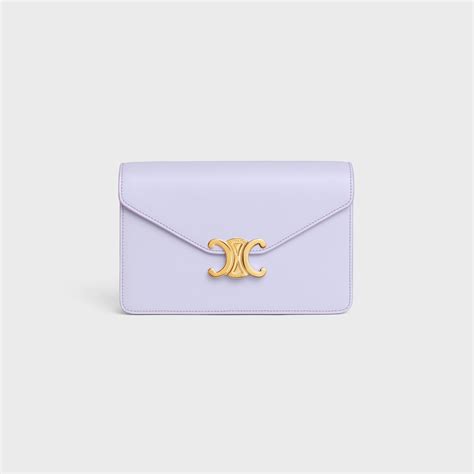 celine purple wallet|Celine detachable wallet.